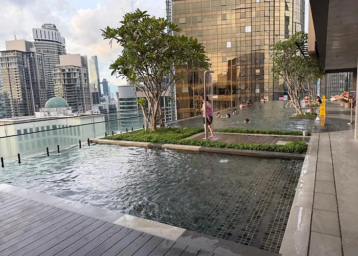 Residence Axon Apartment Bukit Bintang By Taheeens