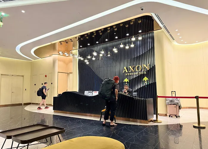 Residence Axon Apartment Bukit Bintang By Taheeens