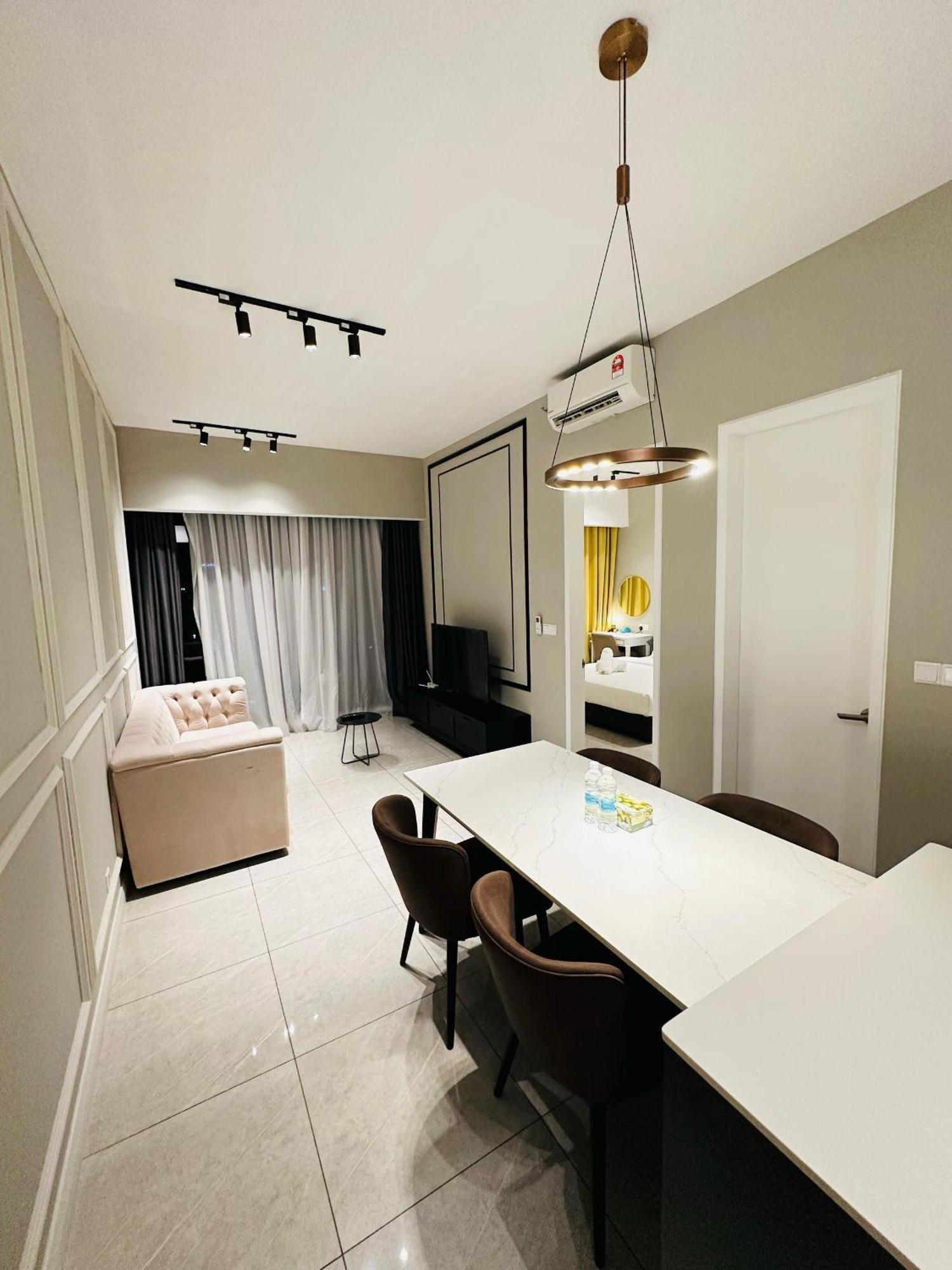 Apartment Axon Bukit Bintang By Taheeens *