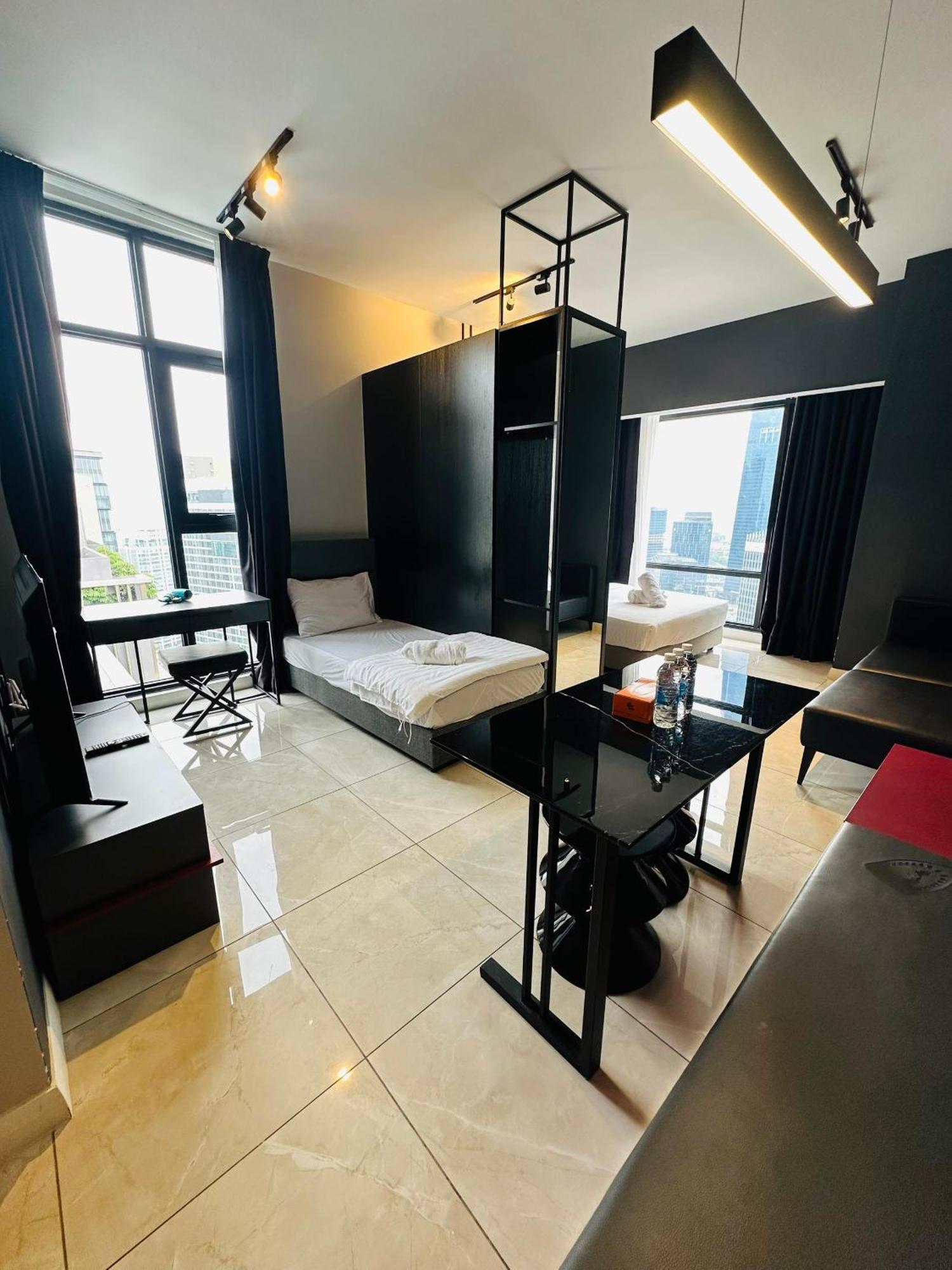 Axon Bukit Bintang By Taheeens Apartment *