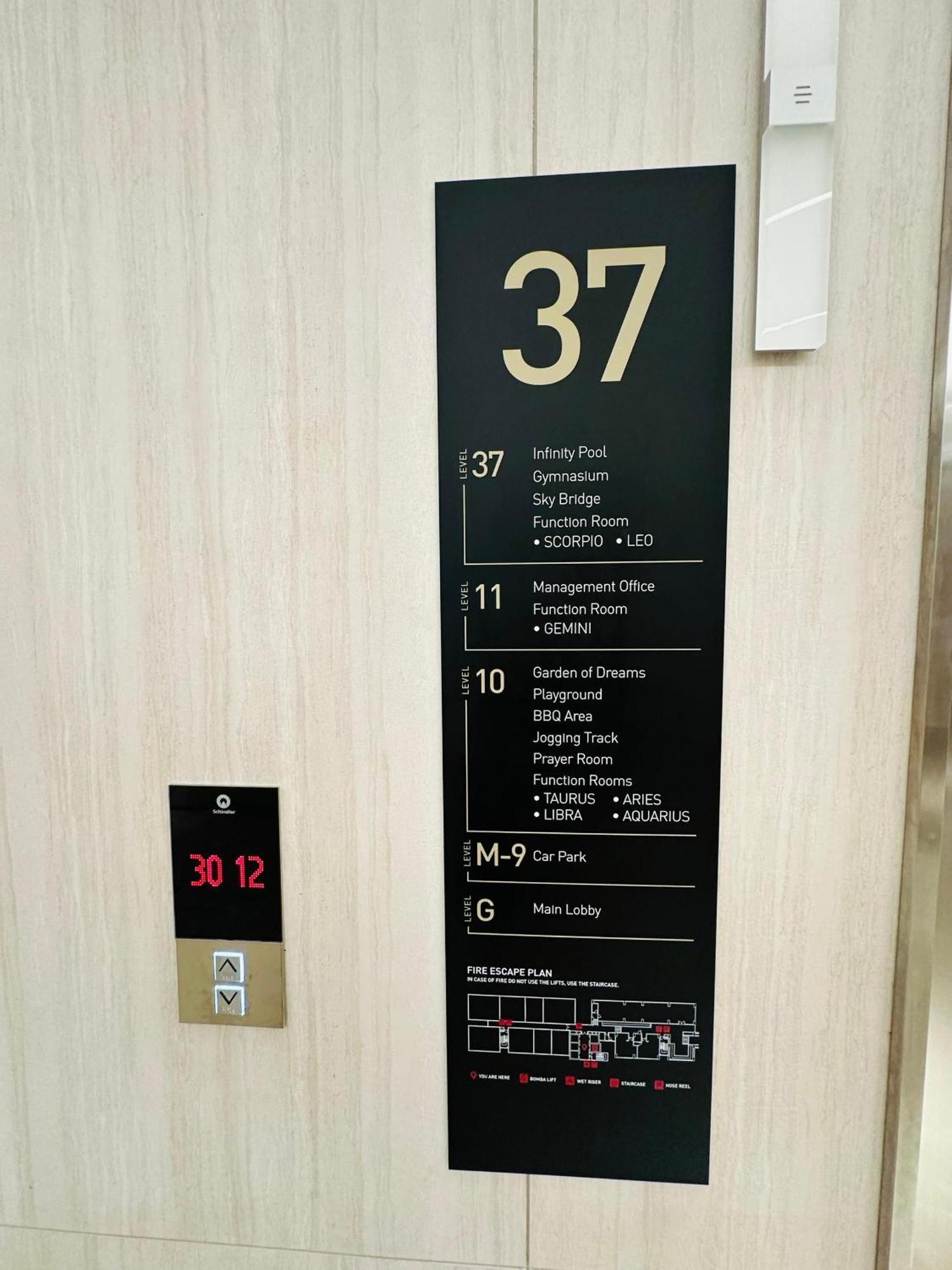 Axon Bukit Bintang By Taheeens Apartment