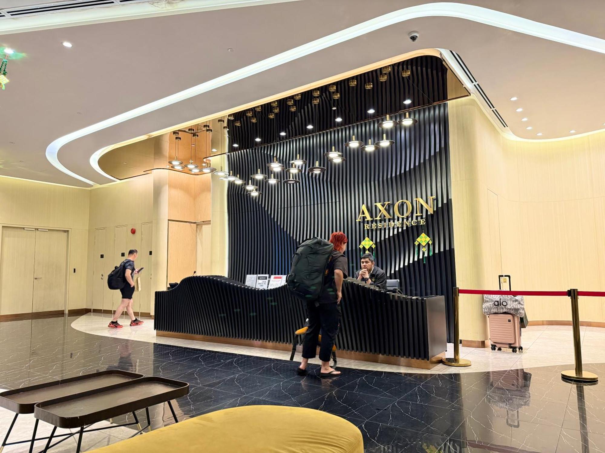Apartment Axon Bukit Bintang By Taheeens